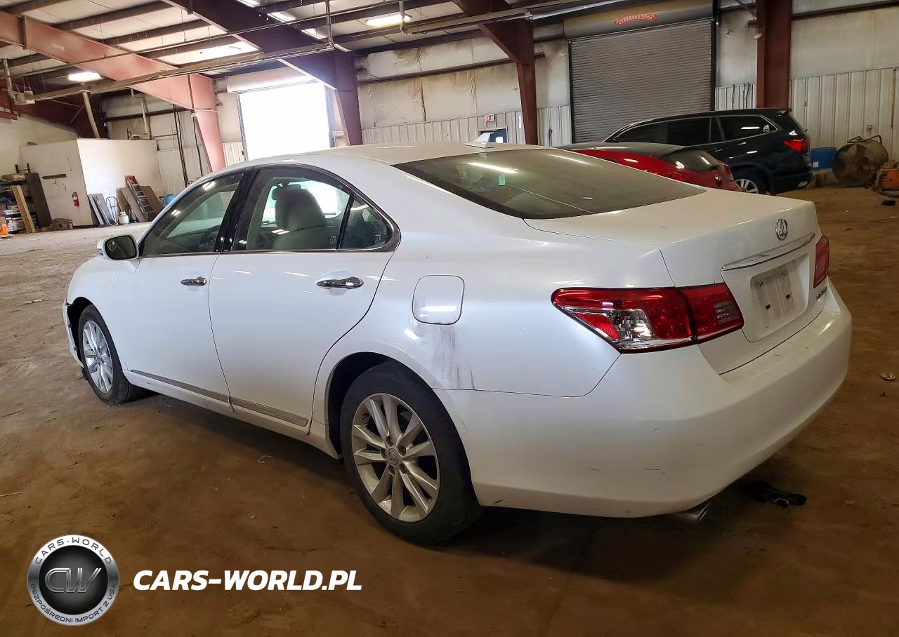2011 Lexus Es 350 VIN:JTHBK1EG1B2457761 - 2