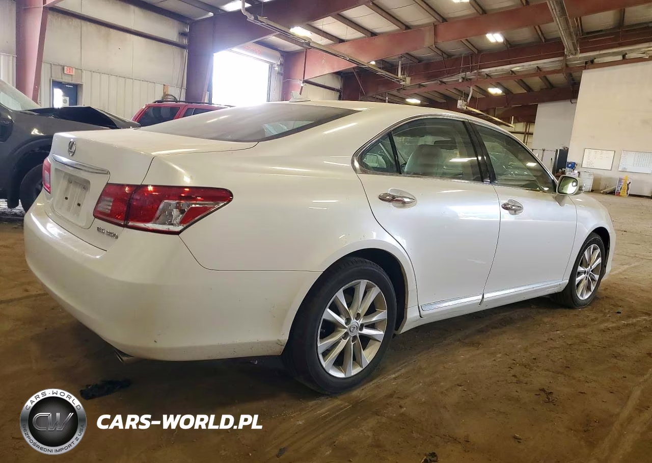 2011 Lexus Es 350 VIN:JTHBK1EG1B2457761 - 3