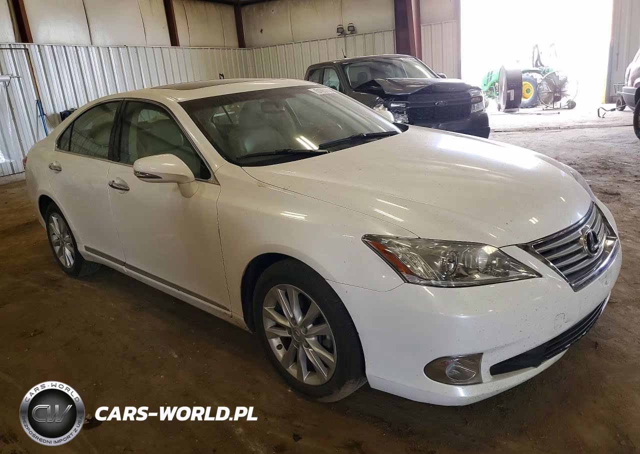 2011 Lexus Es 350 VIN:JTHBK1EG1B2457761 - 4