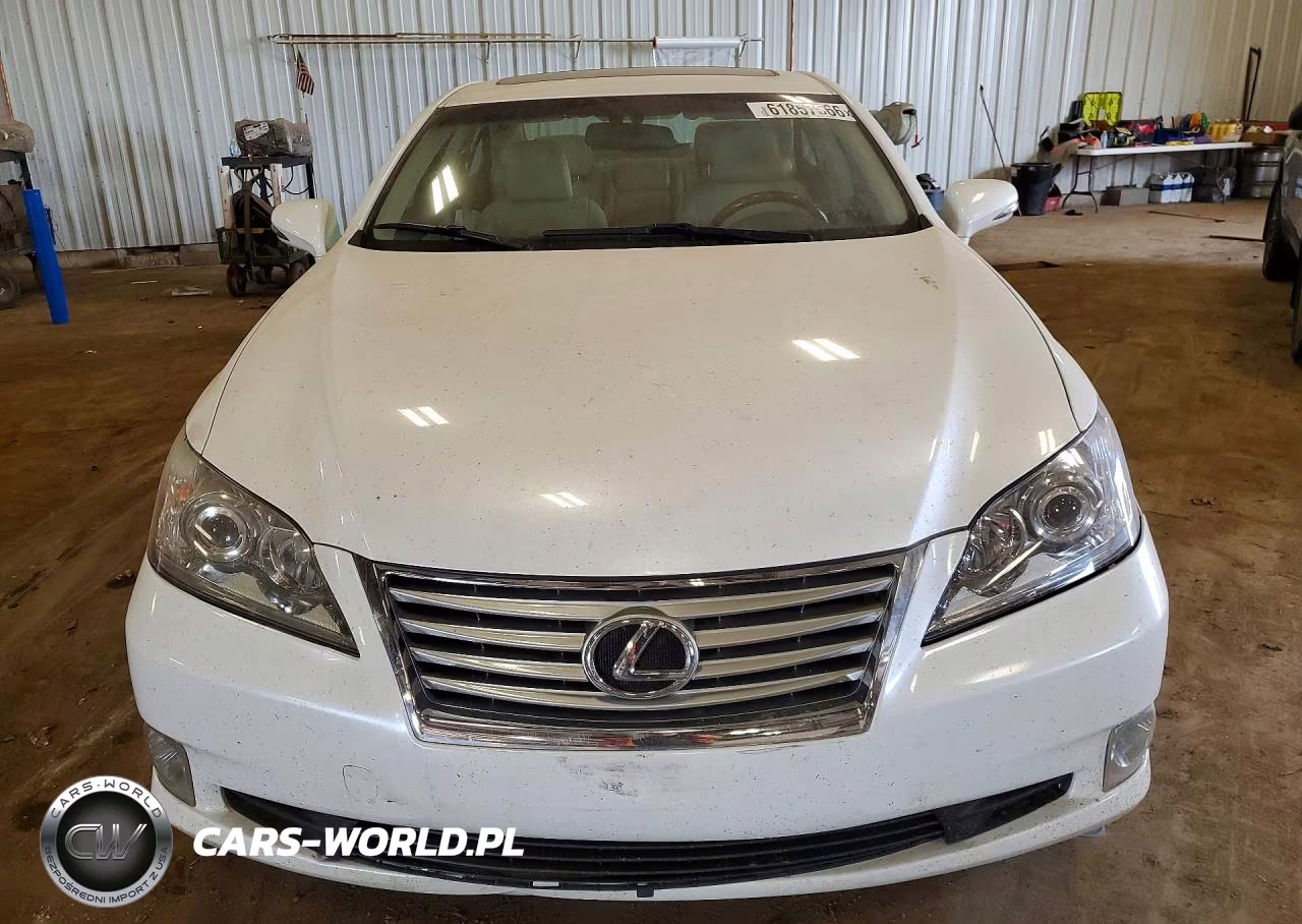 2011 Lexus Es 350 VIN:JTHBK1EG1B2457761 - 5