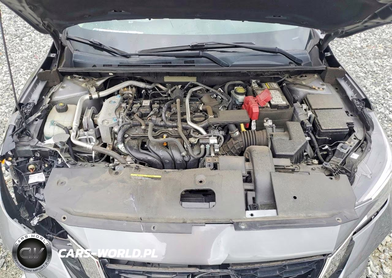 2021 Nissan Sentra Sr VIN:3N1AB8DV6MY227923 - 11