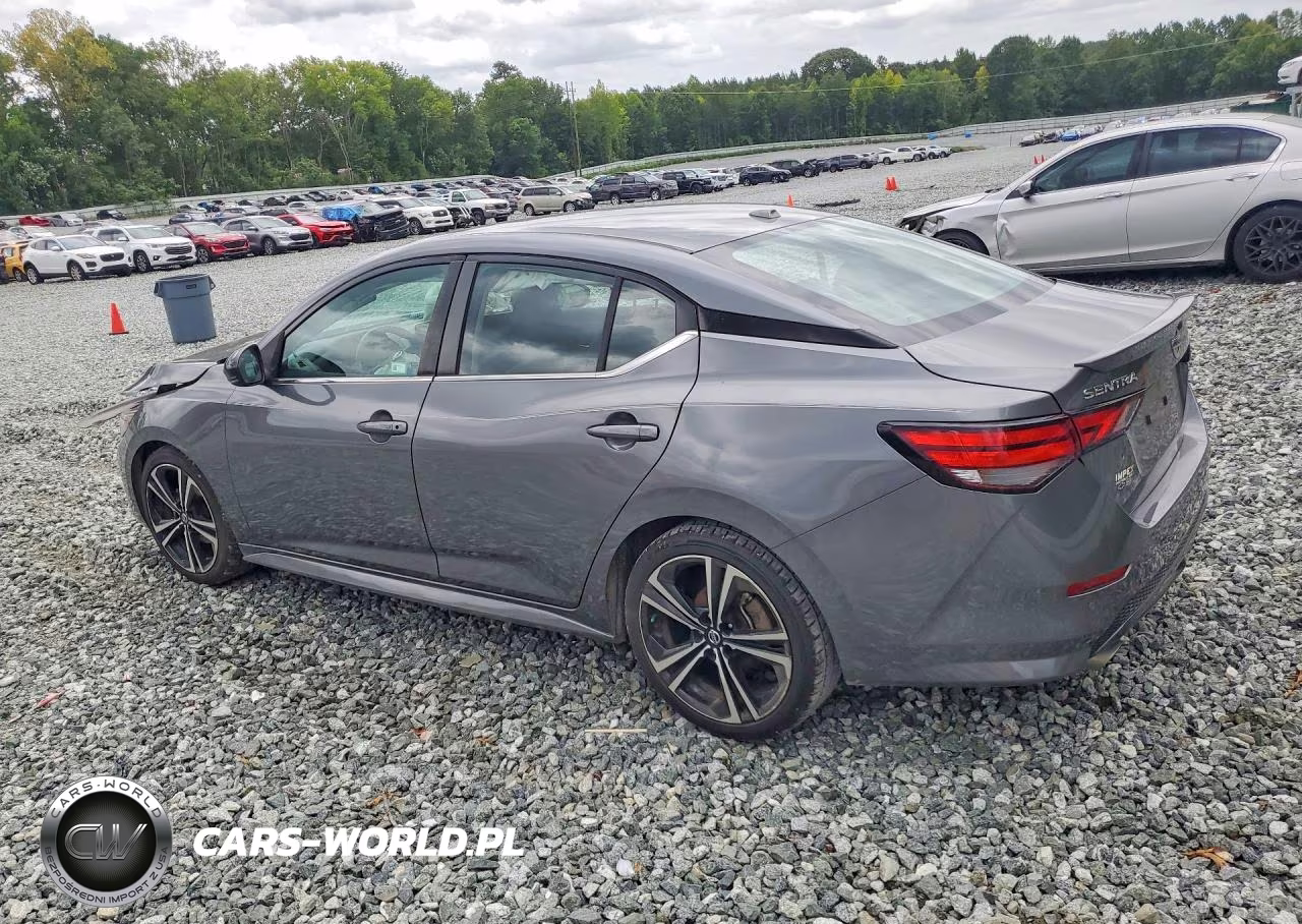 2021 Nissan Sentra Sr VIN:3N1AB8DV6MY227923 - 2
