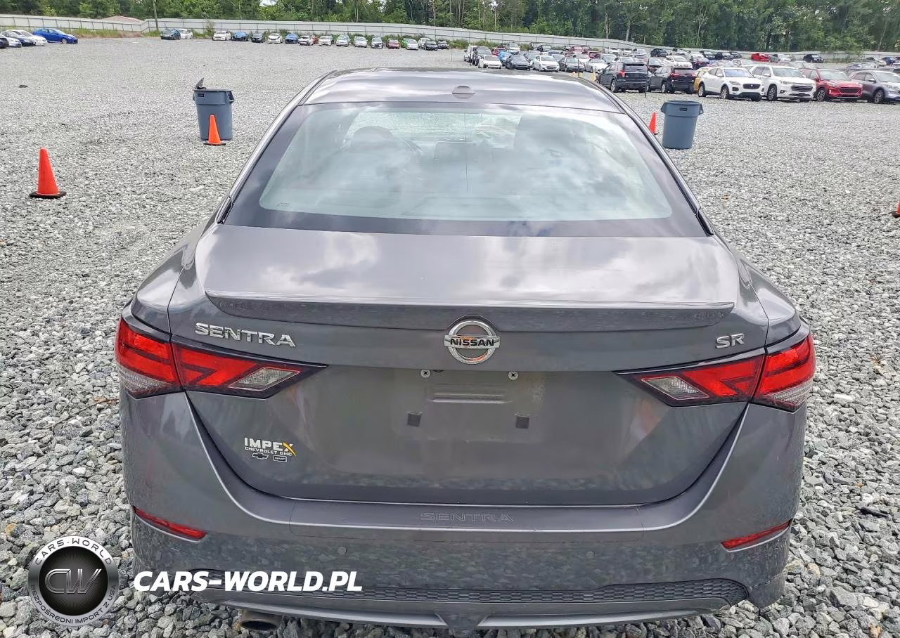 2021 Nissan Sentra Sr VIN:3N1AB8DV6MY227923 - 6