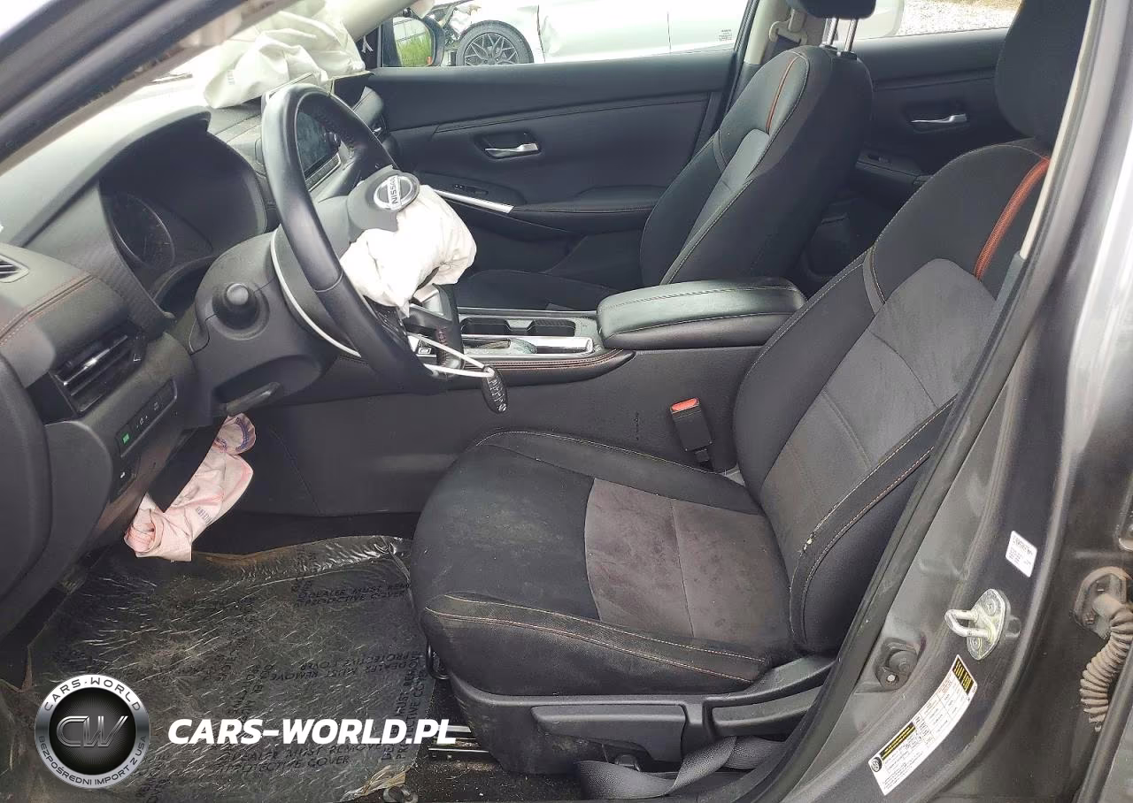 2021 Nissan Sentra Sr VIN:3N1AB8DV6MY227923 - 7