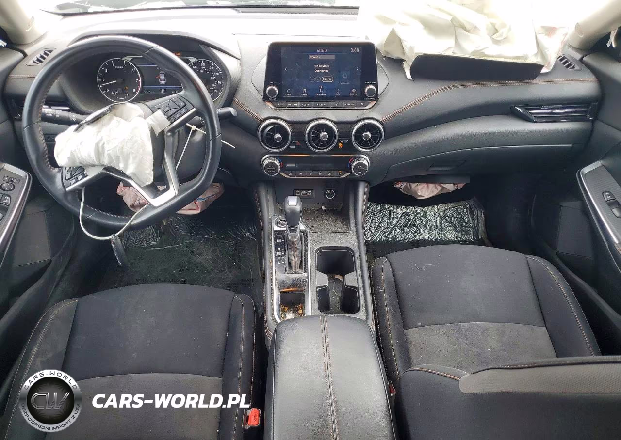2021 Nissan Sentra Sr VIN:3N1AB8DV6MY227923 - 8