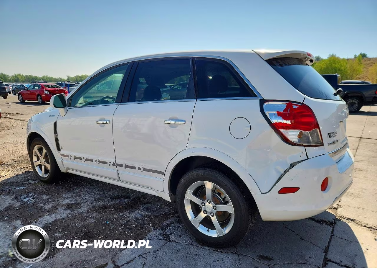 2009 Saturn Vue Hybrid VIN:3GSCL93Z79S536974 - 2