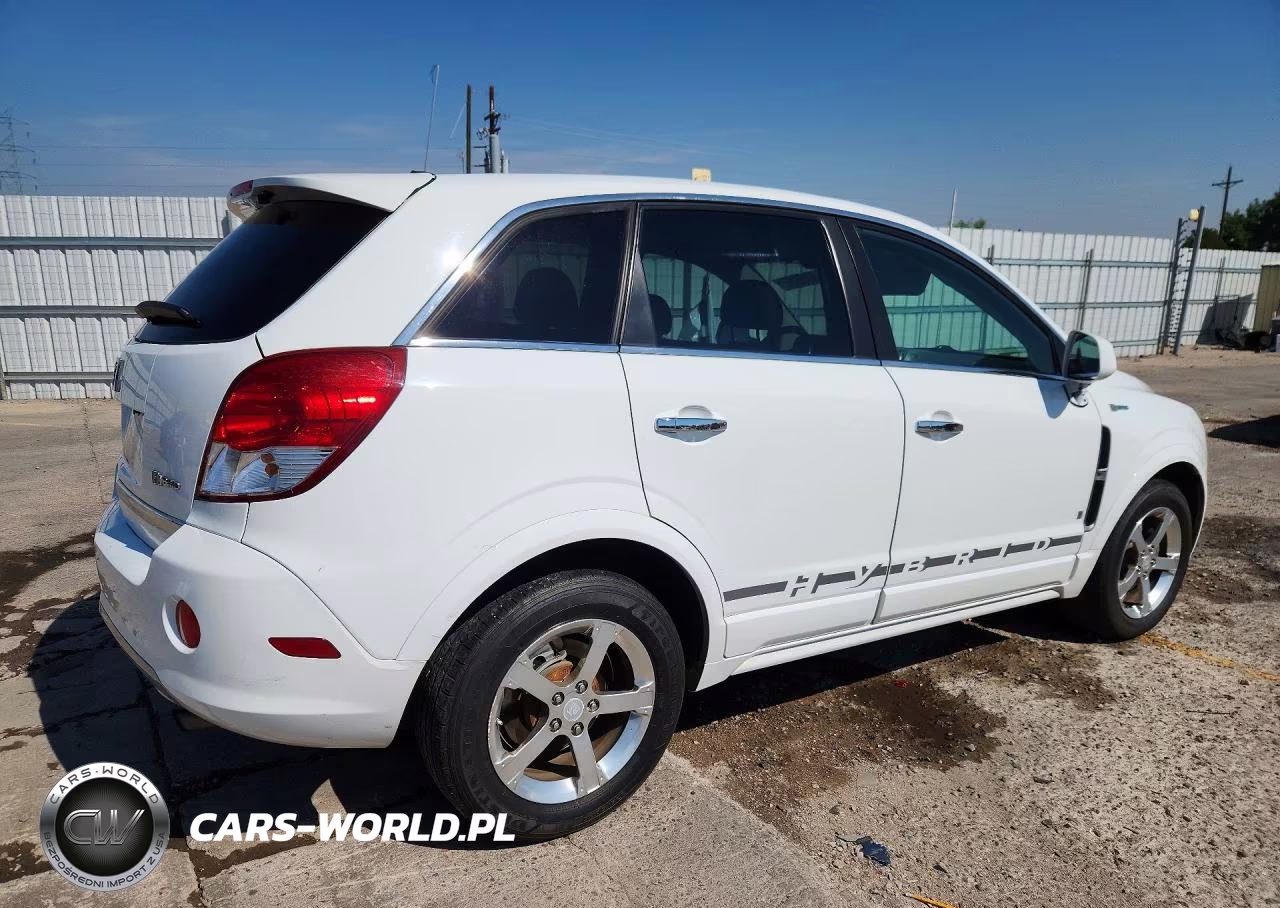 2009 Saturn Vue Hybrid VIN:3GSCL93Z79S536974 - 3