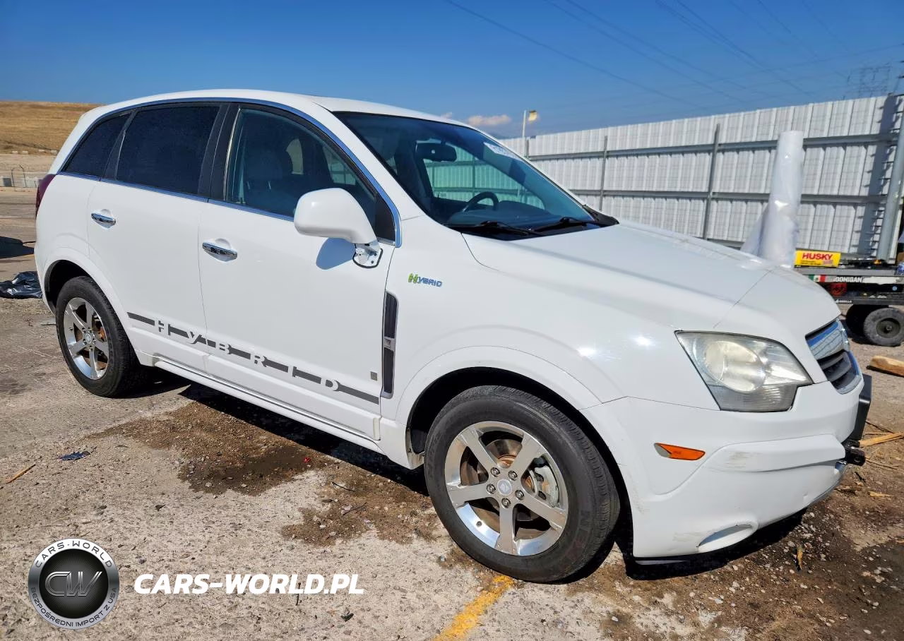 2009 Saturn Vue Hybrid VIN:3GSCL93Z79S536974 - 4