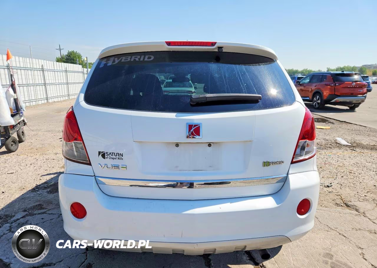 2009 Saturn Vue Hybrid VIN:3GSCL93Z79S536974 - 6
