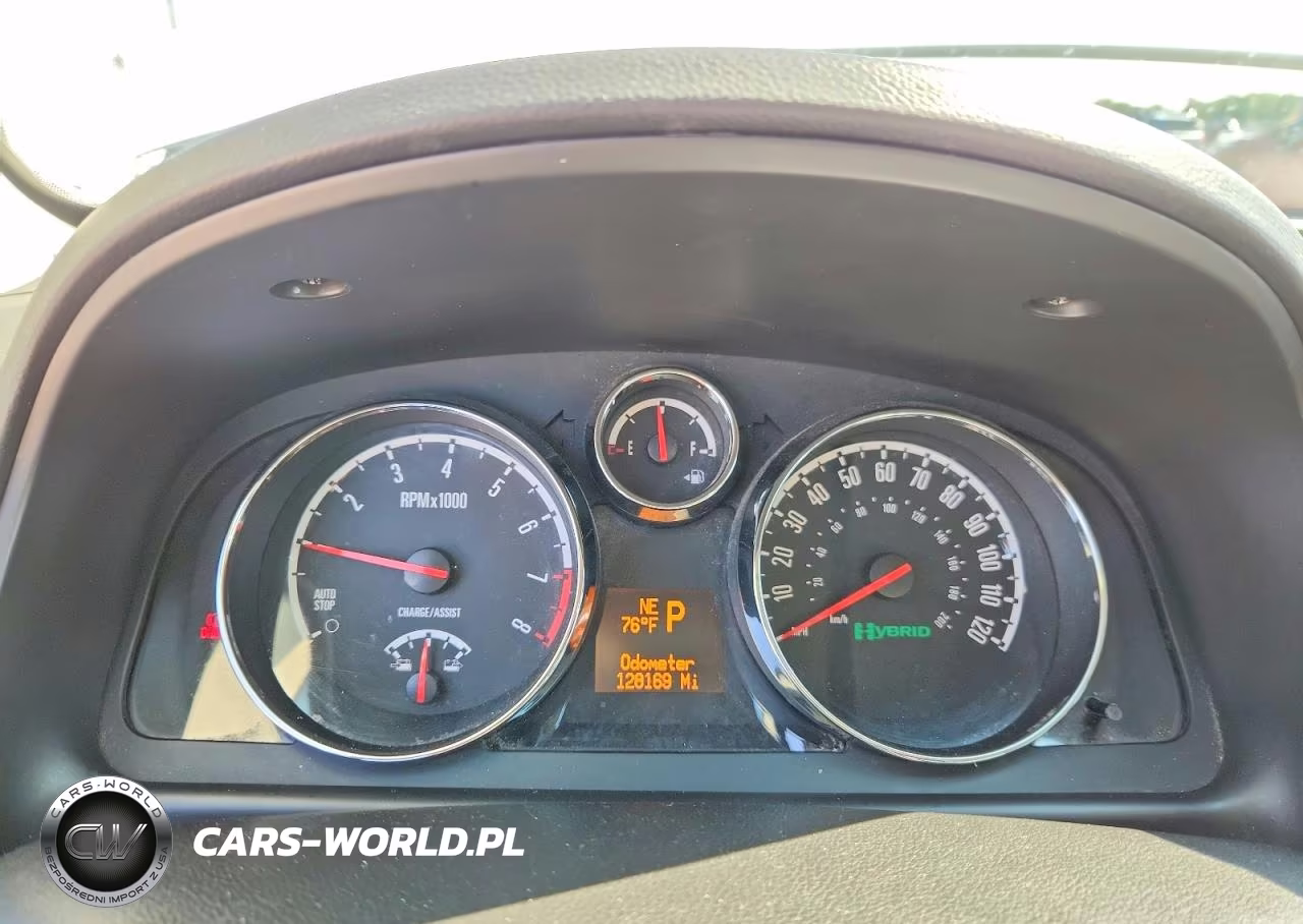 2009 Saturn Vue Hybrid VIN:3GSCL93Z79S536974 - 9
