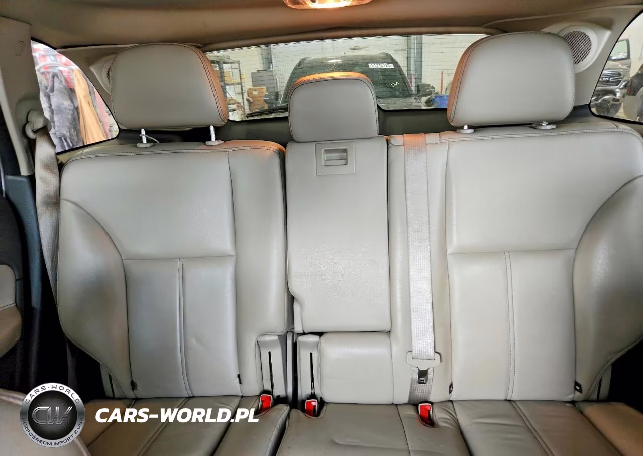 2011 Ford Edge Limited VIN:2FMDK4KC5BBA92374 - 10