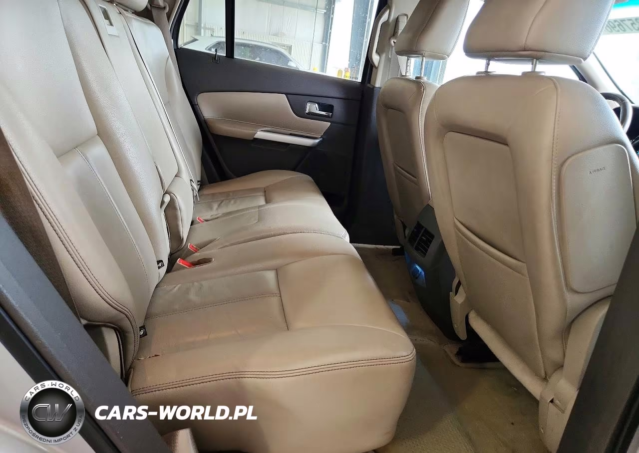 2011 Ford Edge Limited VIN:2FMDK4KC5BBA92374 - 11