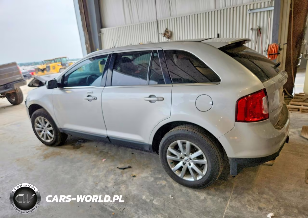 2011 Ford Edge Limited VIN:2FMDK4KC5BBA92374 - 2