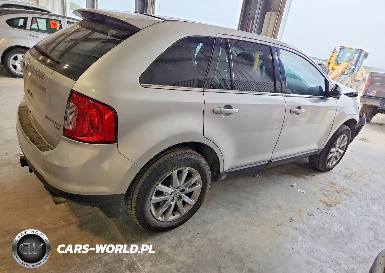 2011 Ford Edge Limited VIN:2FMDK4KC5BBA92374 - 3