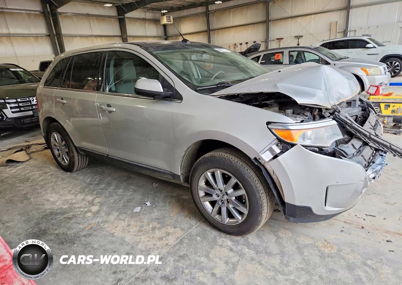 2011 Ford Edge Limited VIN:2FMDK4KC5BBA92374 - 4