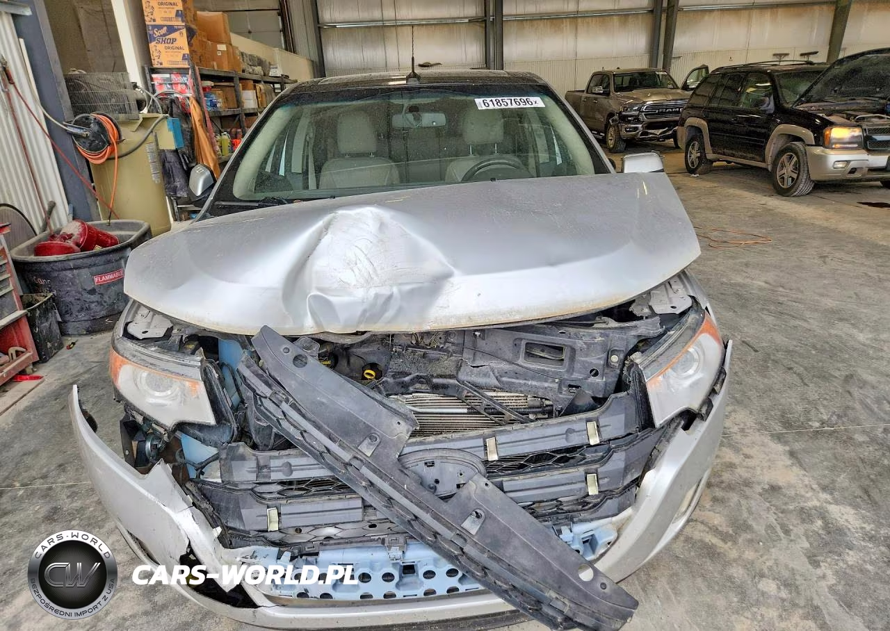 2011 Ford Edge Limited VIN:2FMDK4KC5BBA92374 - 5
