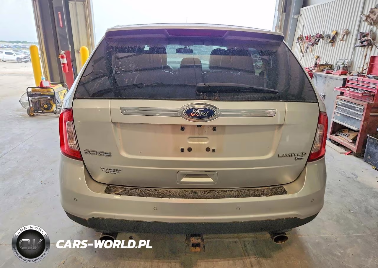 2011 Ford Edge Limited VIN:2FMDK4KC5BBA92374 - 6