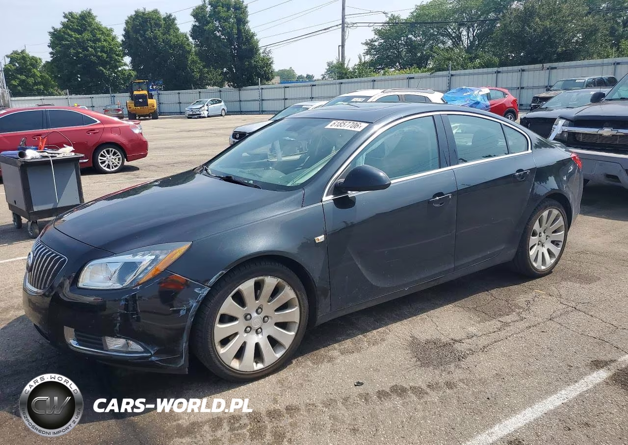 2011 Buick Regal Cxl