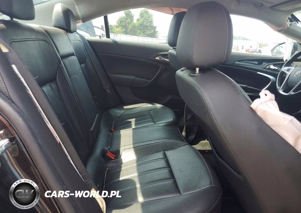 2011 Buick Regal Cxl VIN:W04G15GV1B1067305 - 10