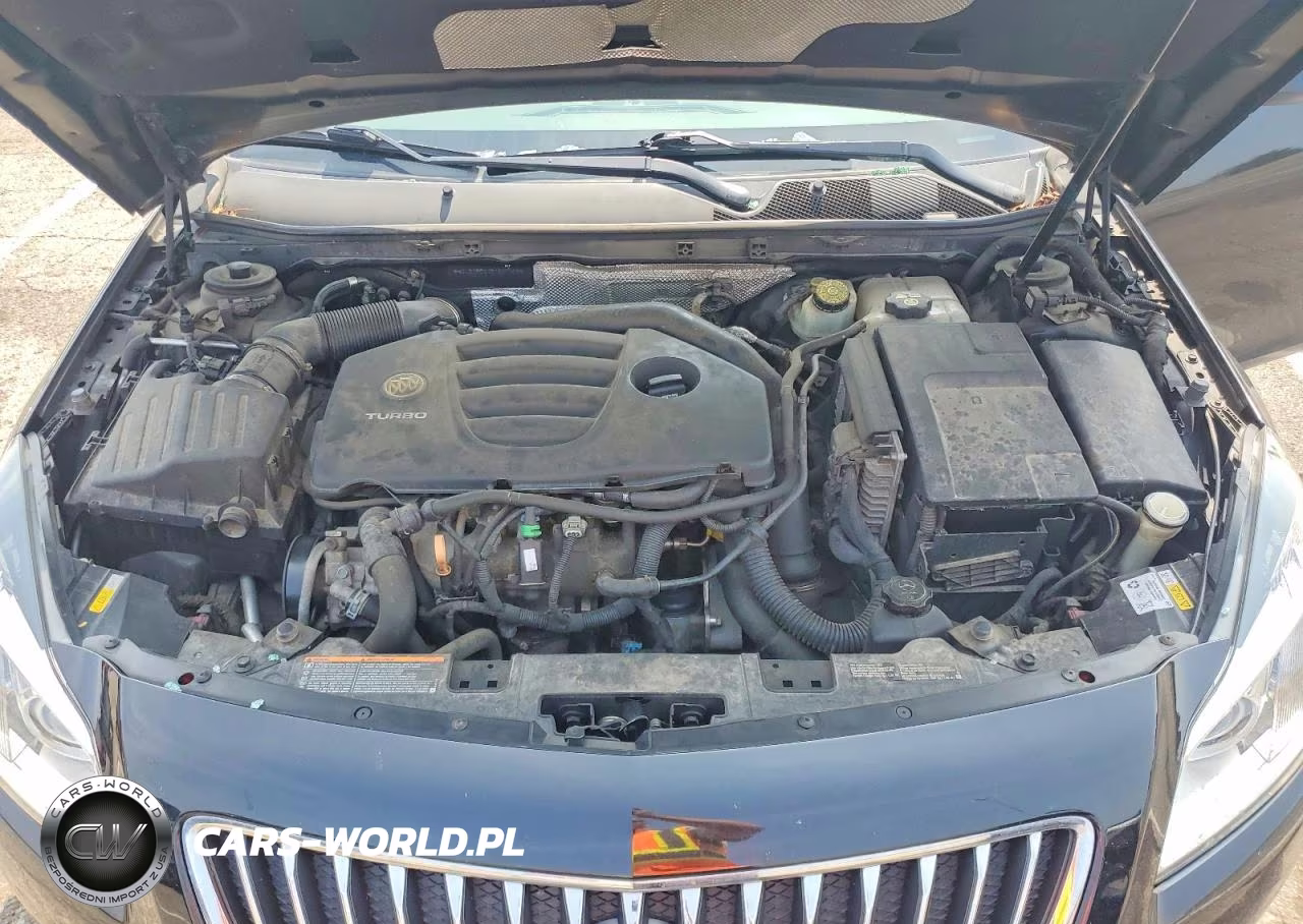 2011 Buick Regal Cxl VIN:W04G15GV1B1067305 - 11