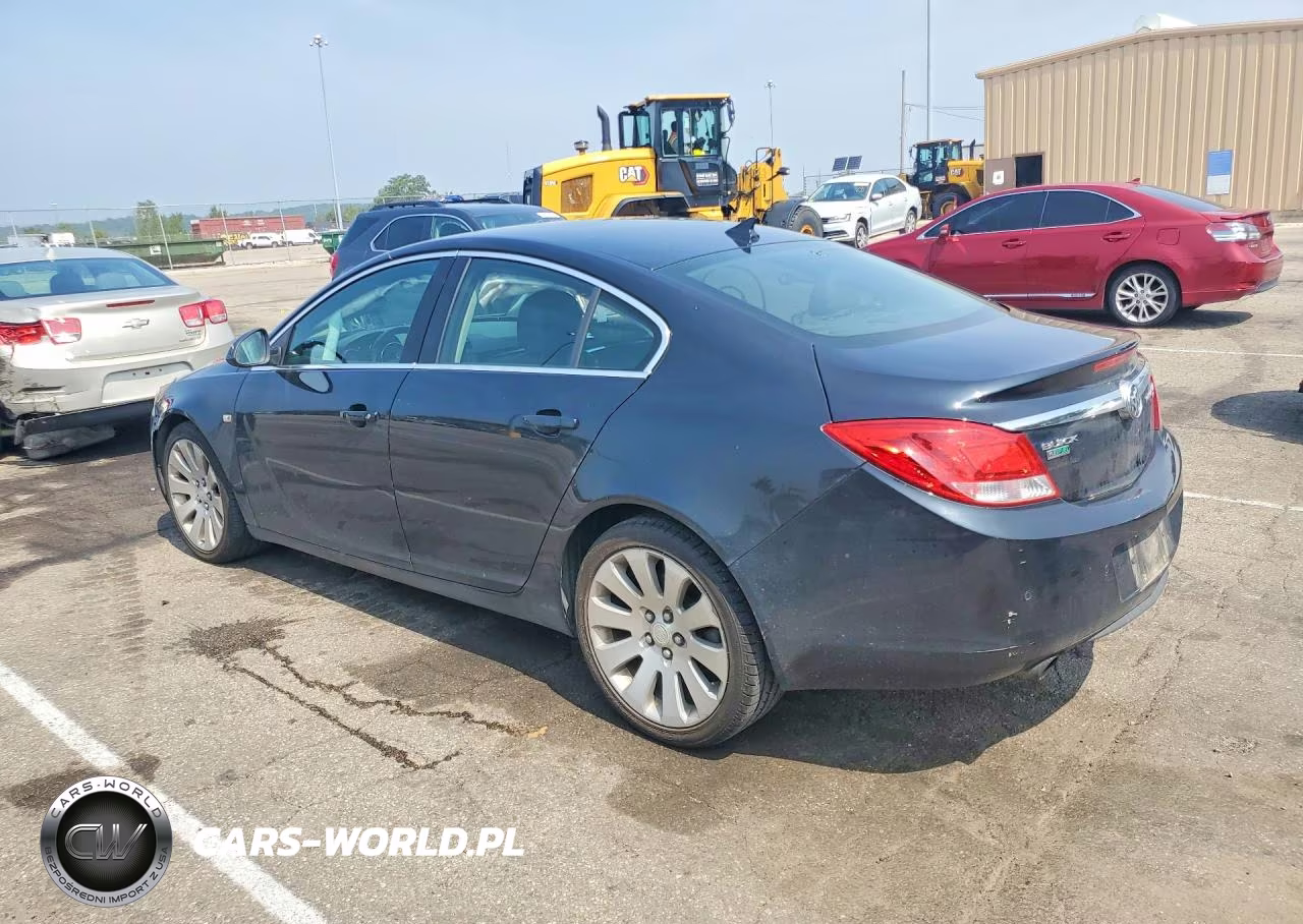 2011 Buick Regal Cxl VIN:W04G15GV1B1067305 - 2