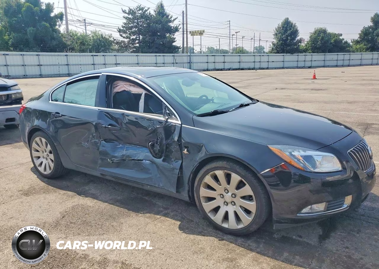 2011 Buick Regal Cxl VIN:W04G15GV1B1067305 - 4