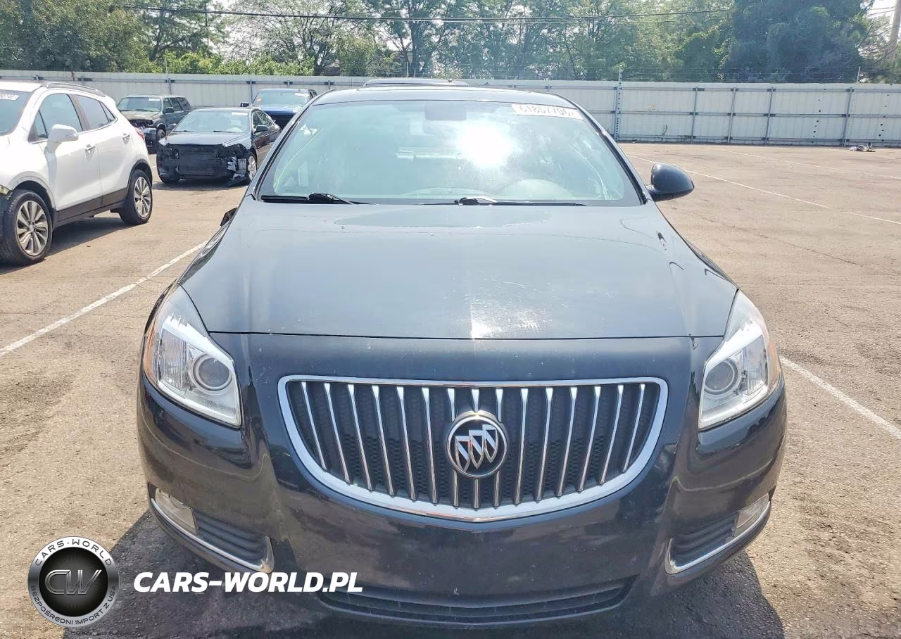 2011 Buick Regal Cxl VIN:W04G15GV1B1067305 - 5