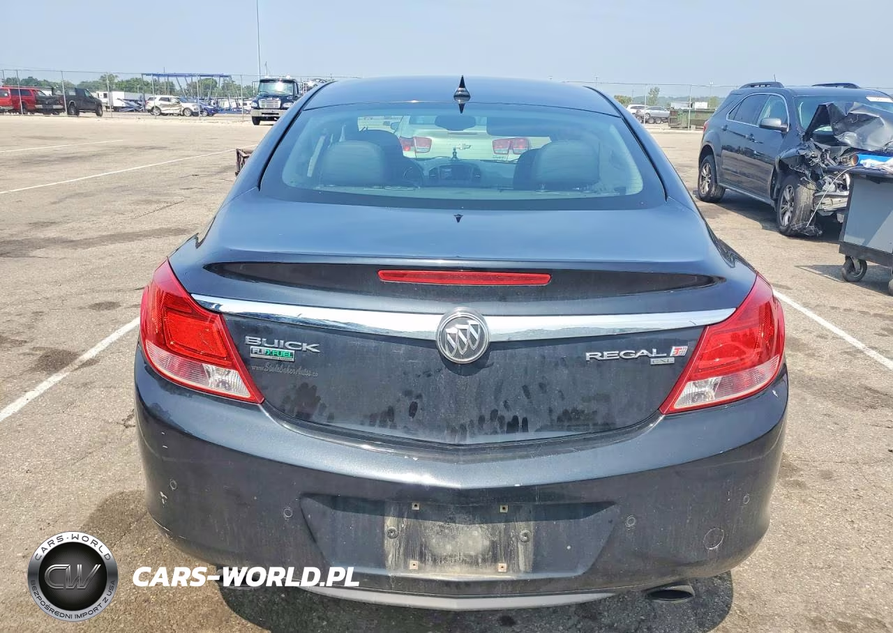 2011 Buick Regal Cxl VIN:W04G15GV1B1067305 - 6