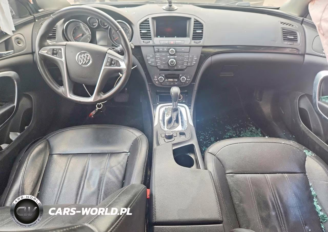 2011 Buick Regal Cxl VIN:W04G15GV1B1067305 - 8