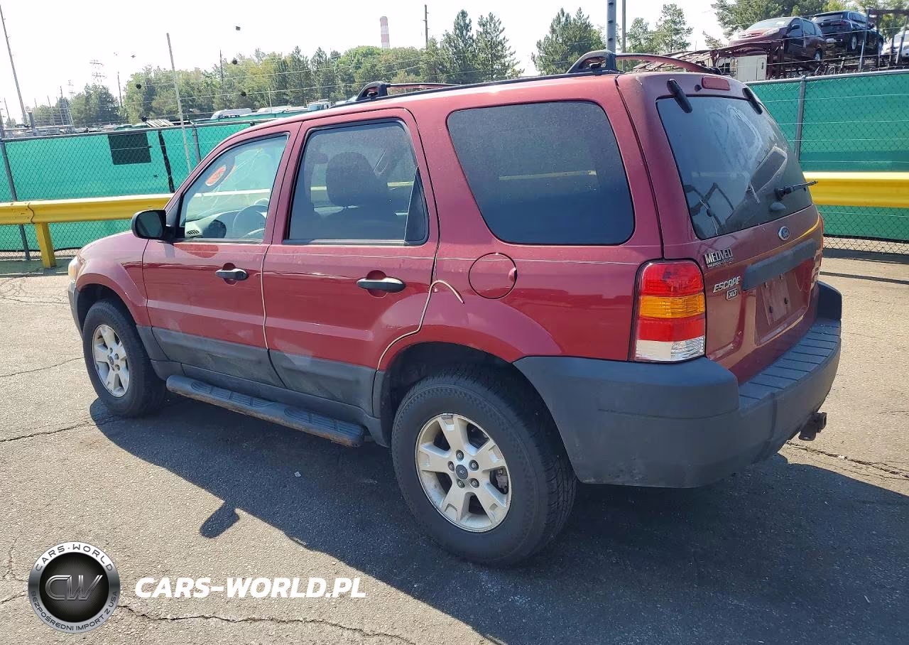 2005 Ford Escape Xlt VIN:1FMCU93135KB12700 - 2