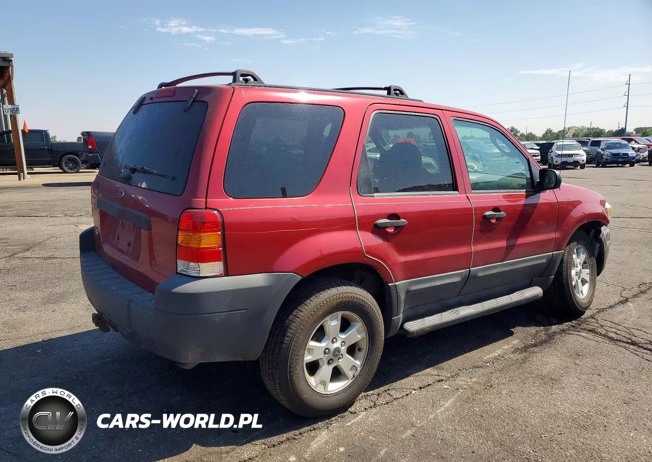 2005 Ford Escape Xlt VIN:1FMCU93135KB12700 - 3