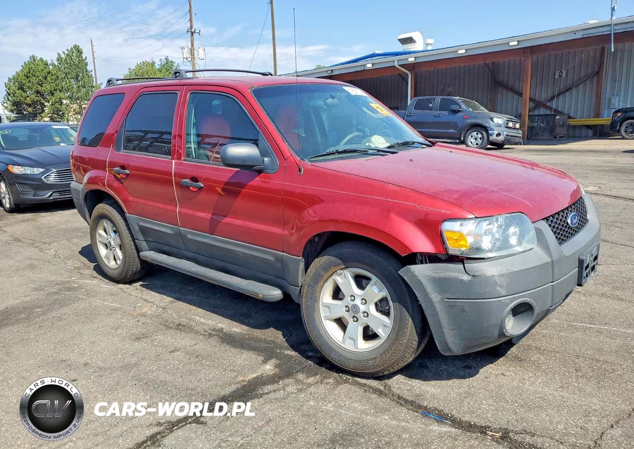 2005 Ford Escape Xlt VIN:1FMCU93135KB12700 - 4