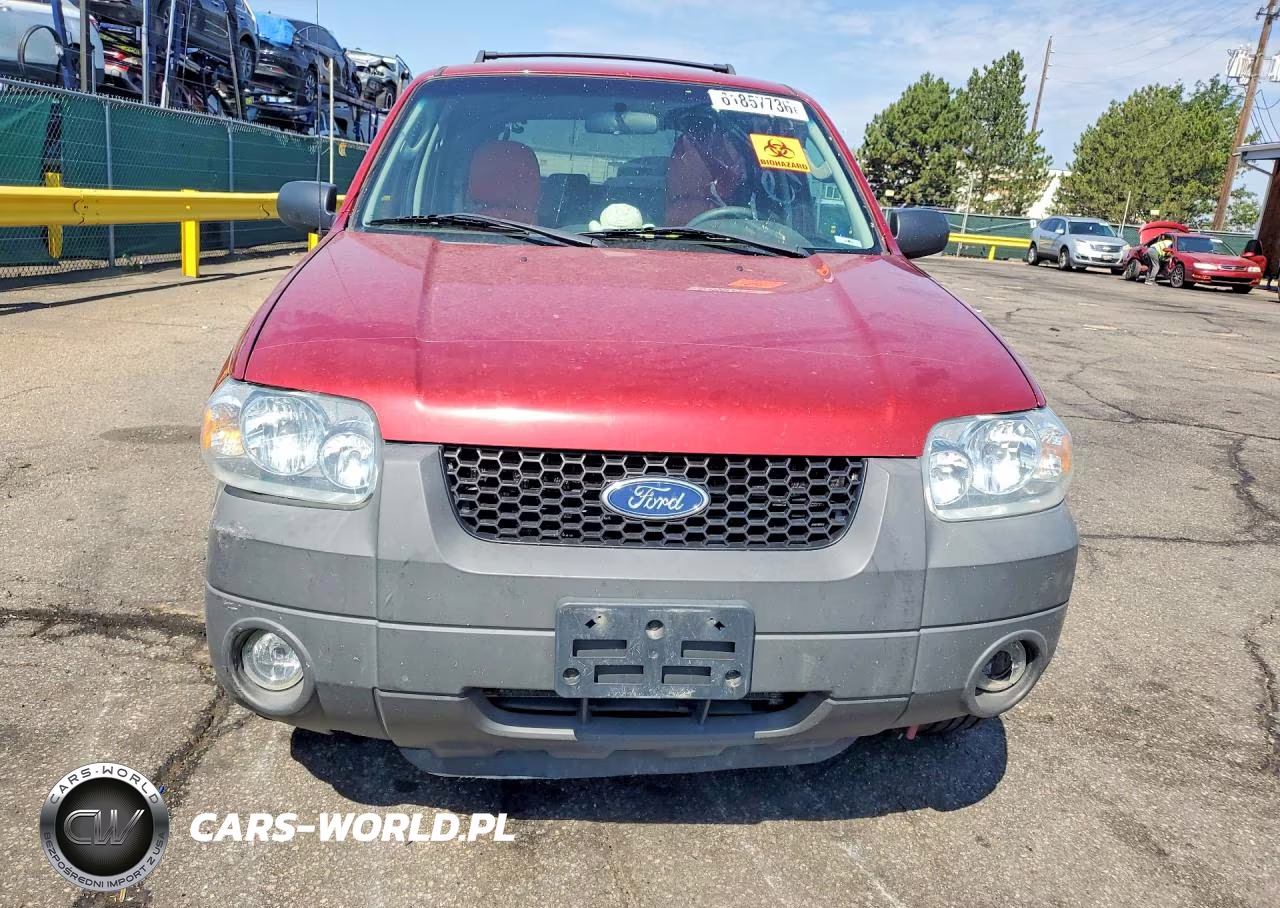 2005 Ford Escape Xlt VIN:1FMCU93135KB12700 - 5
