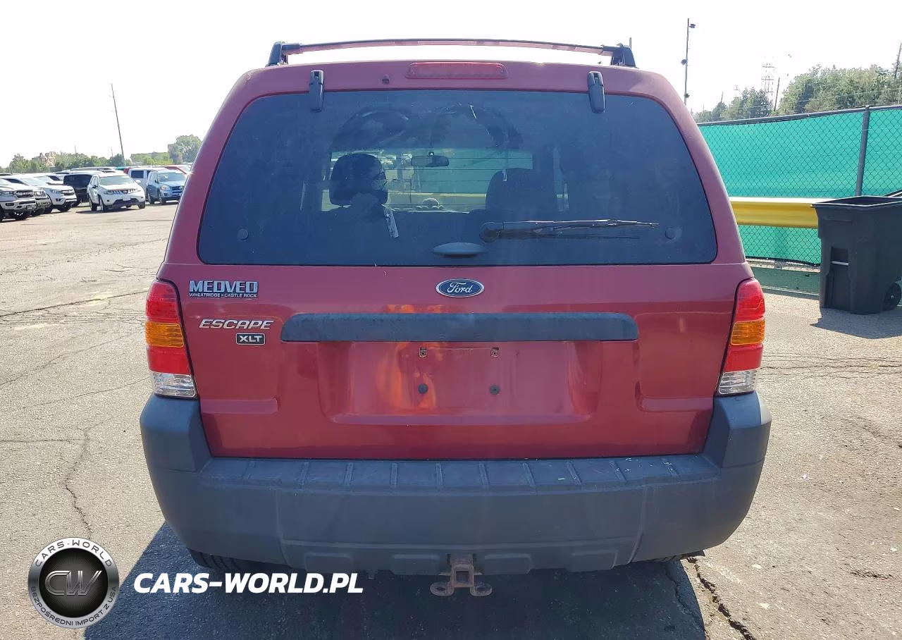 2005 Ford Escape Xlt VIN:1FMCU93135KB12700 - 6