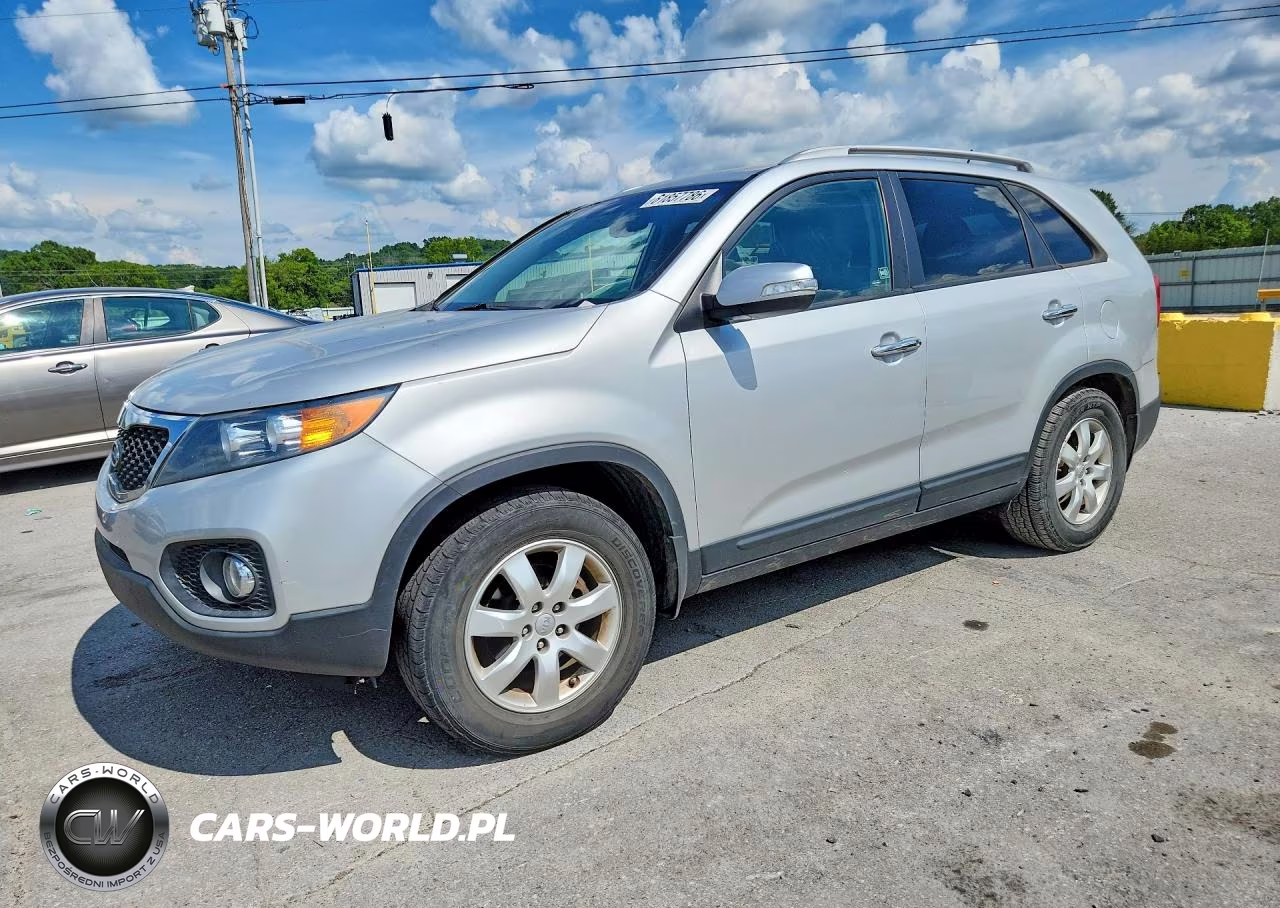 2012 Kia Sorento Lx
