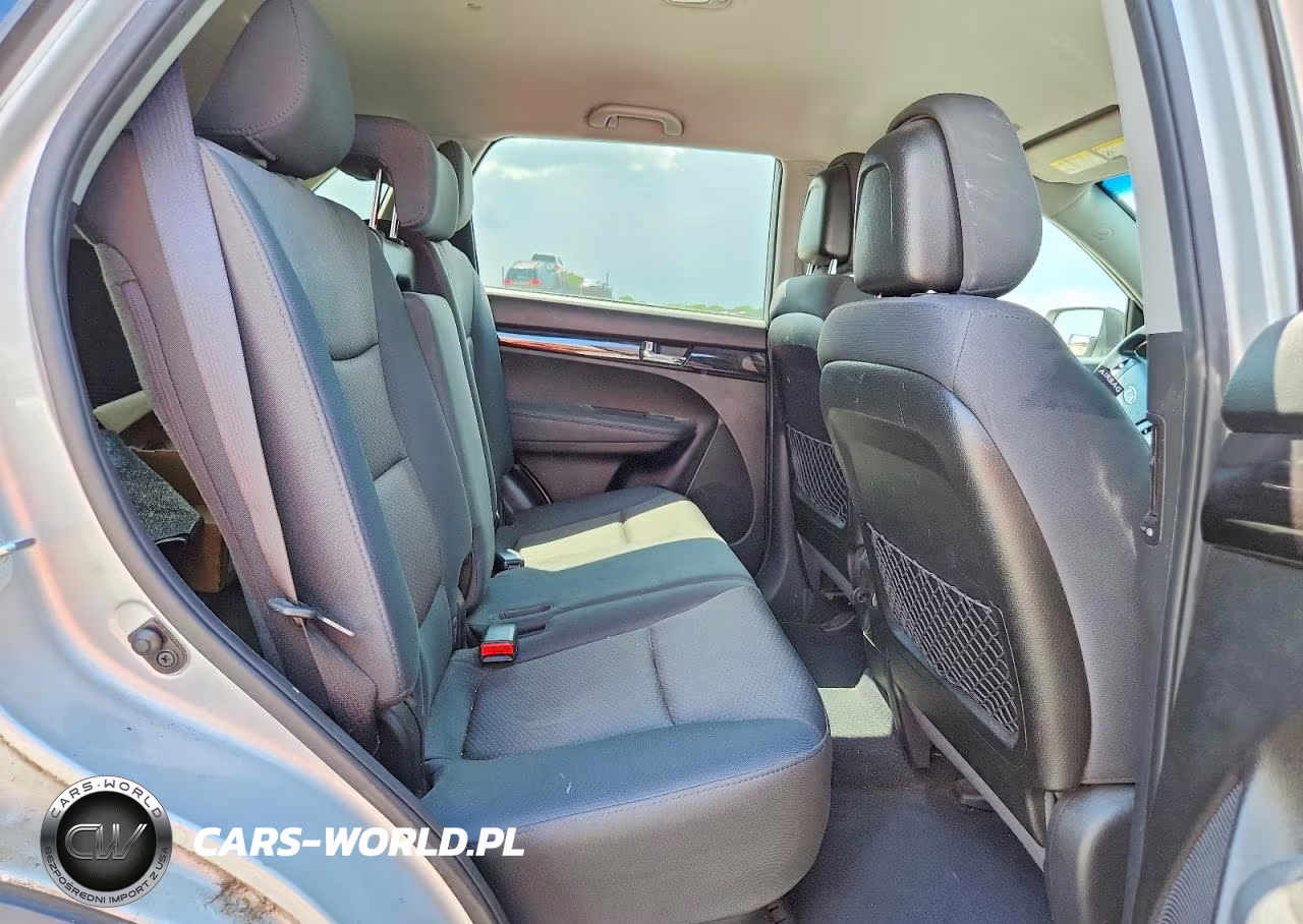 2012 Kia Sorento Lx VIN:5XYKT3A64CG269914 - 11