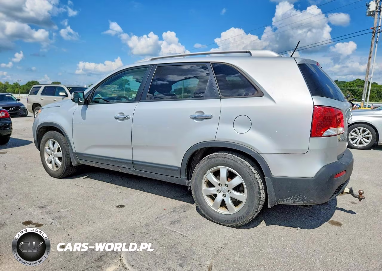 2012 Kia Sorento Lx VIN:5XYKT3A64CG269914 - 2