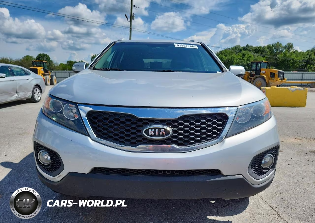 2012 Kia Sorento Lx VIN:5XYKT3A64CG269914 - 5