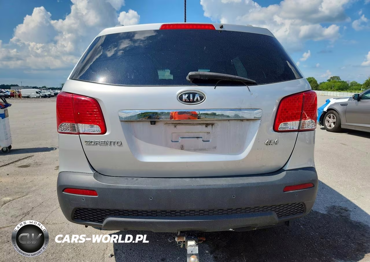 2012 Kia Sorento Lx VIN:5XYKT3A64CG269914 - 6