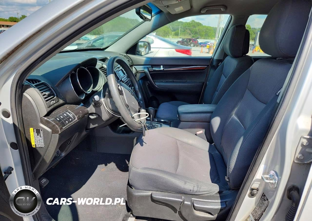 2012 Kia Sorento Lx VIN:5XYKT3A64CG269914 - 7