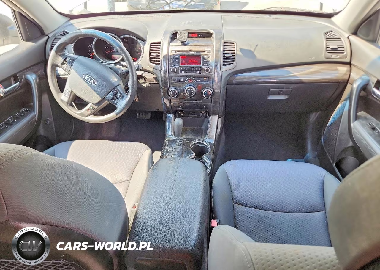 2012 Kia Sorento Lx VIN:5XYKT3A64CG269914 - 8