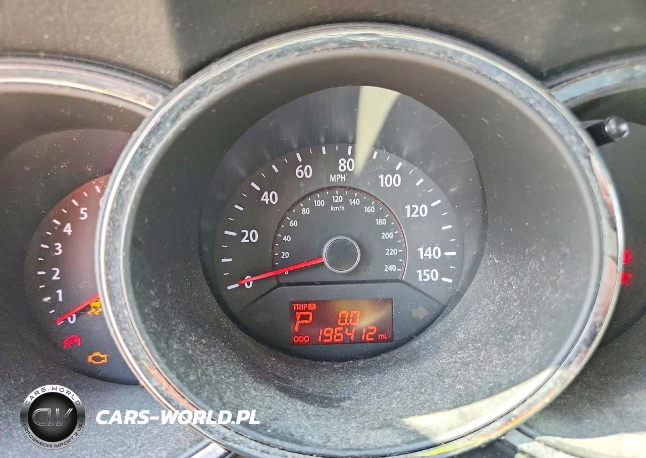 2012 Kia Sorento Lx VIN:5XYKT3A64CG269914 - 9