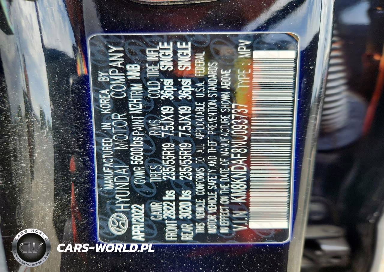 2022 Hyundai Ioniq 5 Sel VIN:KM8KNDAF8NU093737 - 13