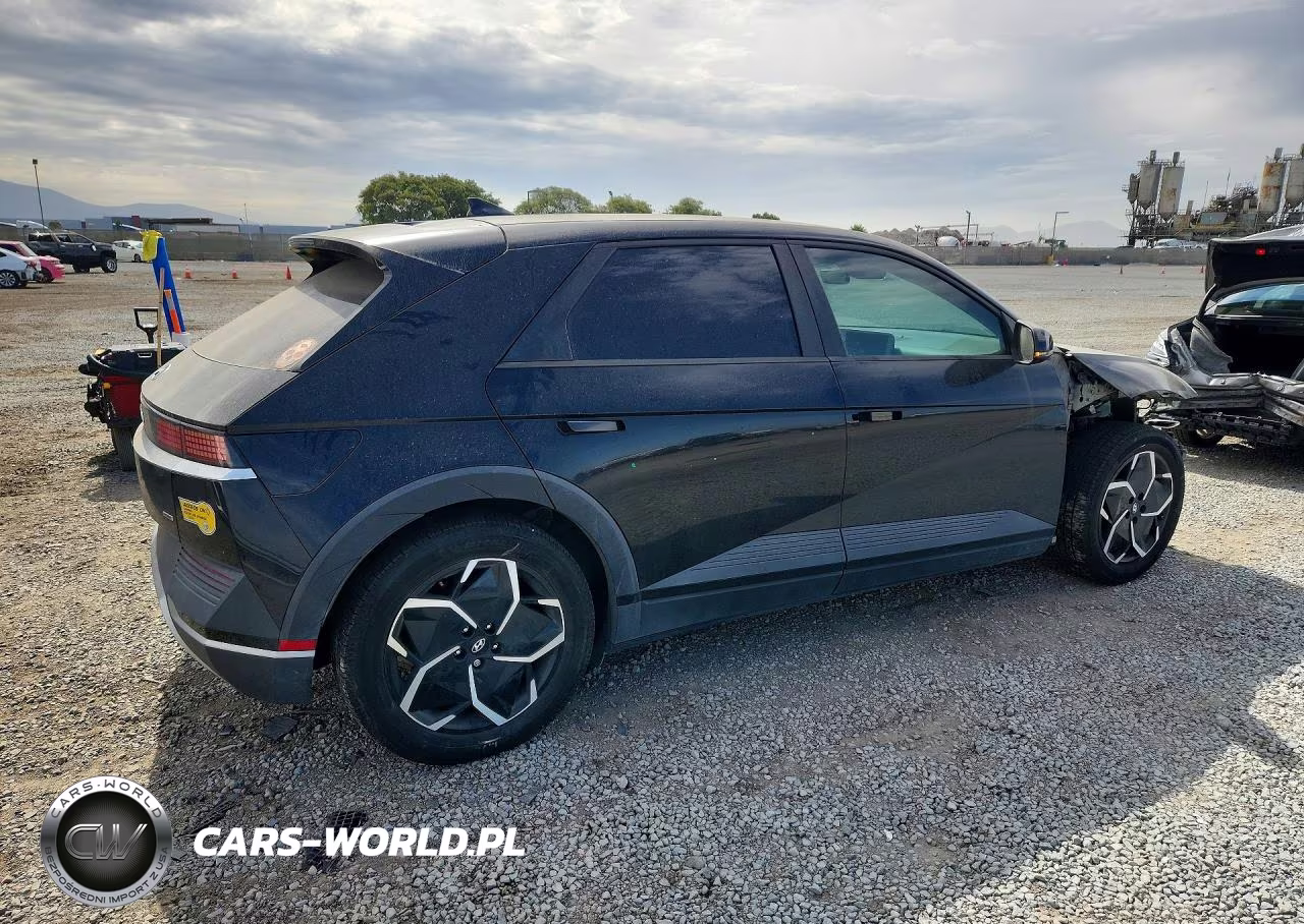 2022 Hyundai Ioniq 5 Sel VIN:KM8KNDAF8NU093737 - 3