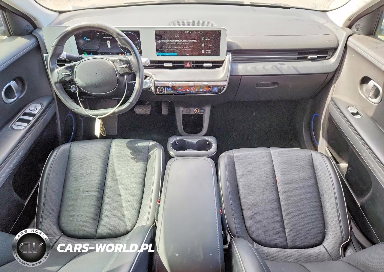 2022 Hyundai Ioniq 5 Sel VIN:KM8KNDAF8NU093737 - 8