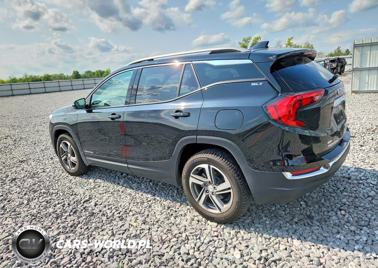 2021 GMC Terrain Slt VIN:3GKALVEV2ML346464 - 2