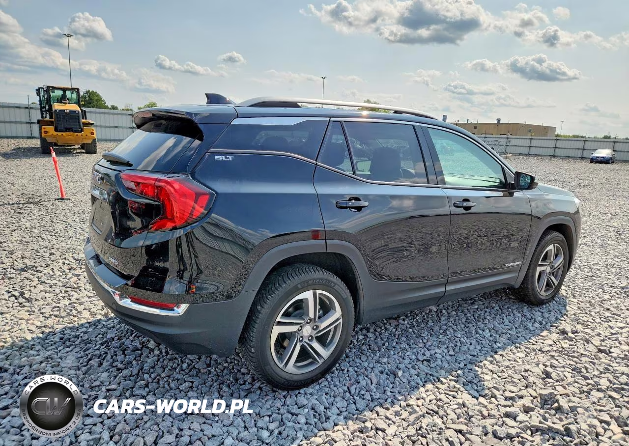 2021 GMC Terrain Slt VIN:3GKALVEV2ML346464 - 3