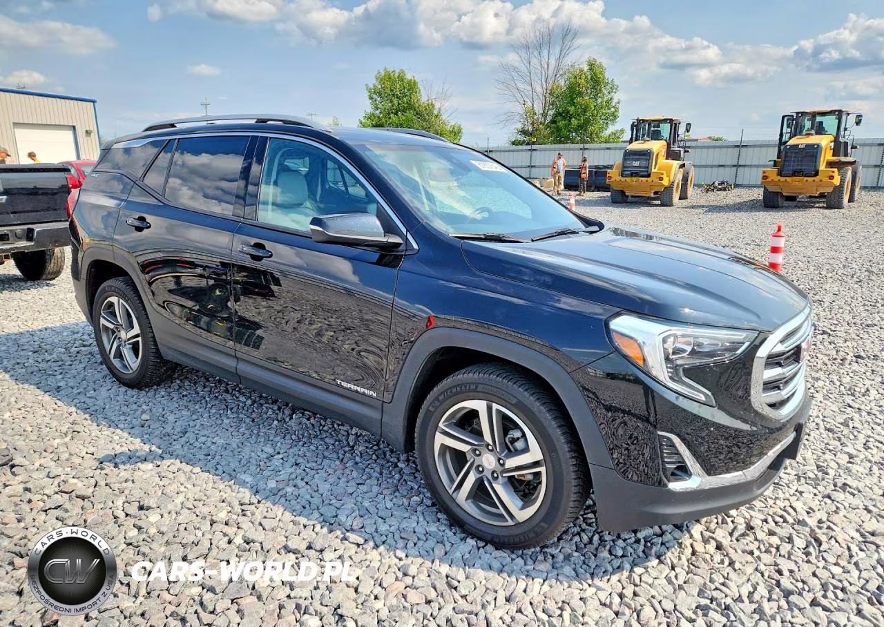 2021 GMC Terrain Slt VIN:3GKALVEV2ML346464 - 4