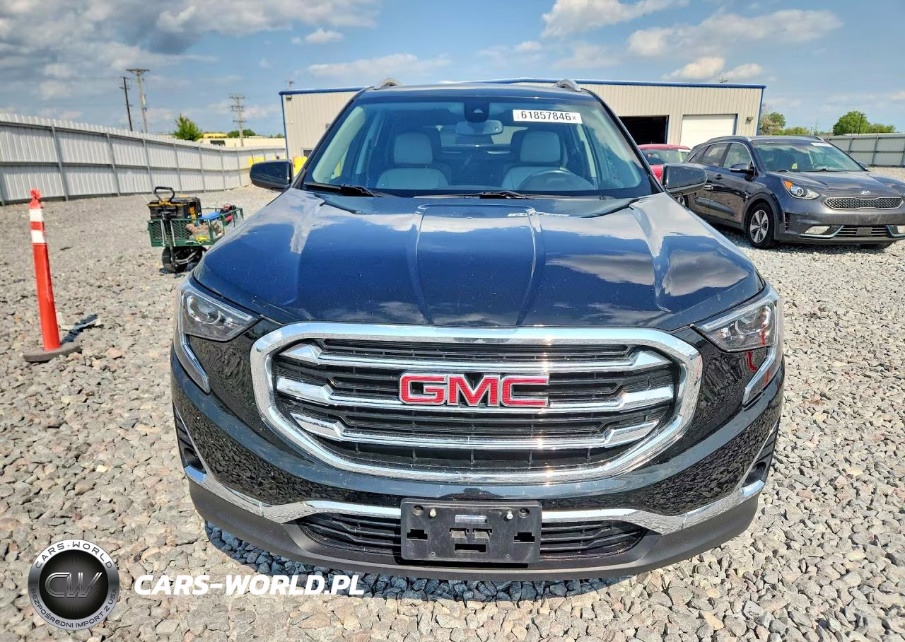 2021 GMC Terrain Slt VIN:3GKALVEV2ML346464 - 5