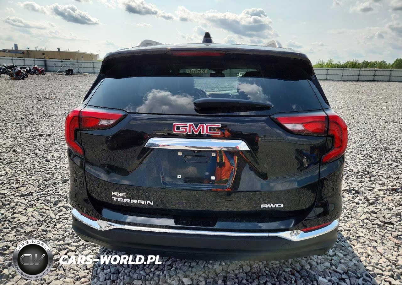 2021 GMC Terrain Slt VIN:3GKALVEV2ML346464 - 6